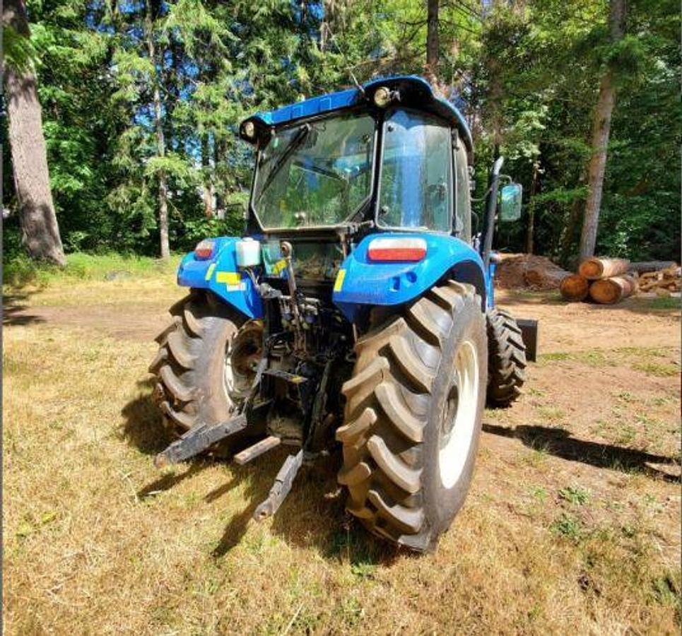 Used 2021 NEW HOLLAND Powerstar 75 Tractor