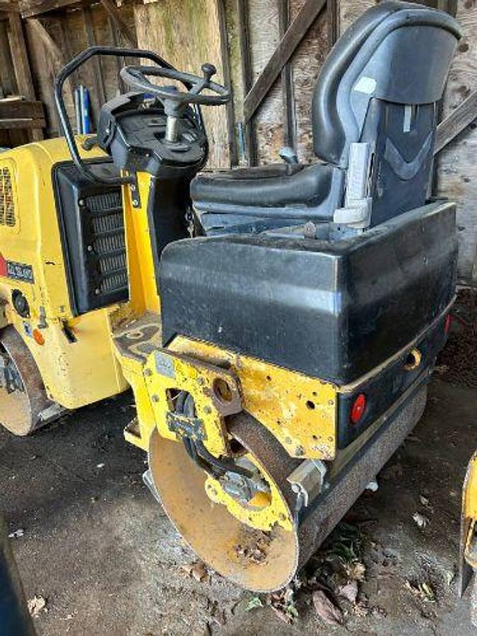 Used 2004 Dynapac 900 Dual Roller