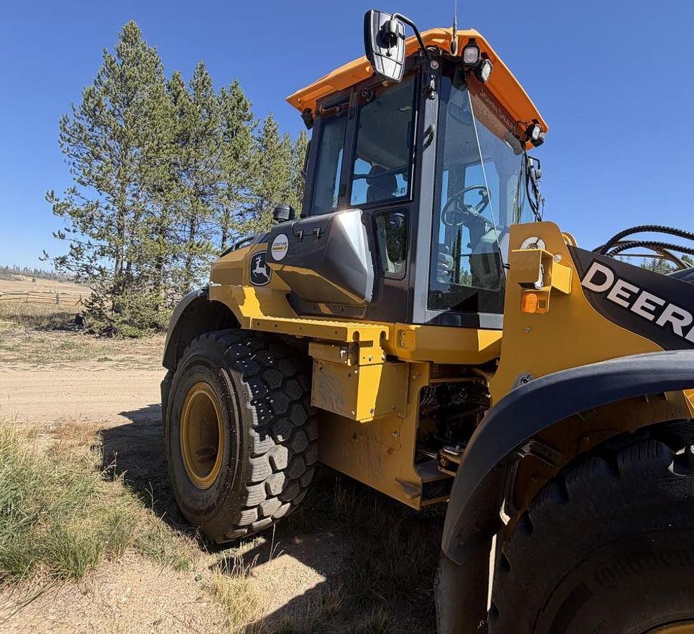 Used 2024 John Deere 544 P-Tier Wheel Loader