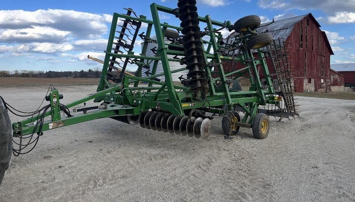 Used 2008 John Deere 2310 Mulch Finisher