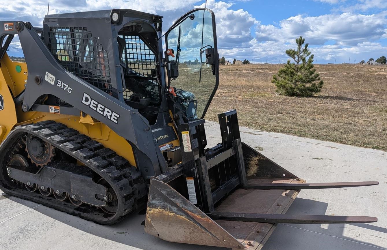 Used 2019 John Deere 317G