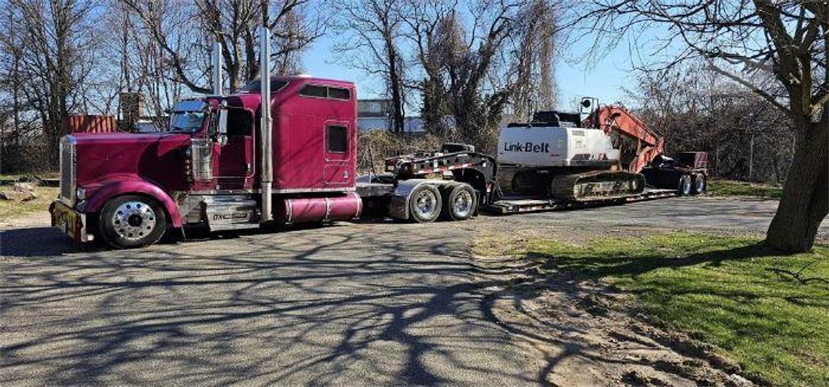 Used 2018 Link-Belt 210 X4