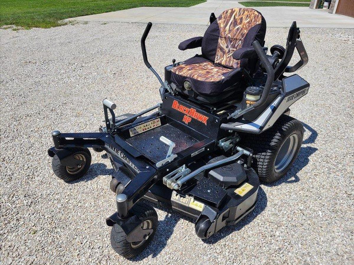 Used 2026 Dixie Chopper Blackhawk Hp 24hp Kawasaki 54” Deck Only 6 Hours As New 2454kw 24hp, 54" Deck
