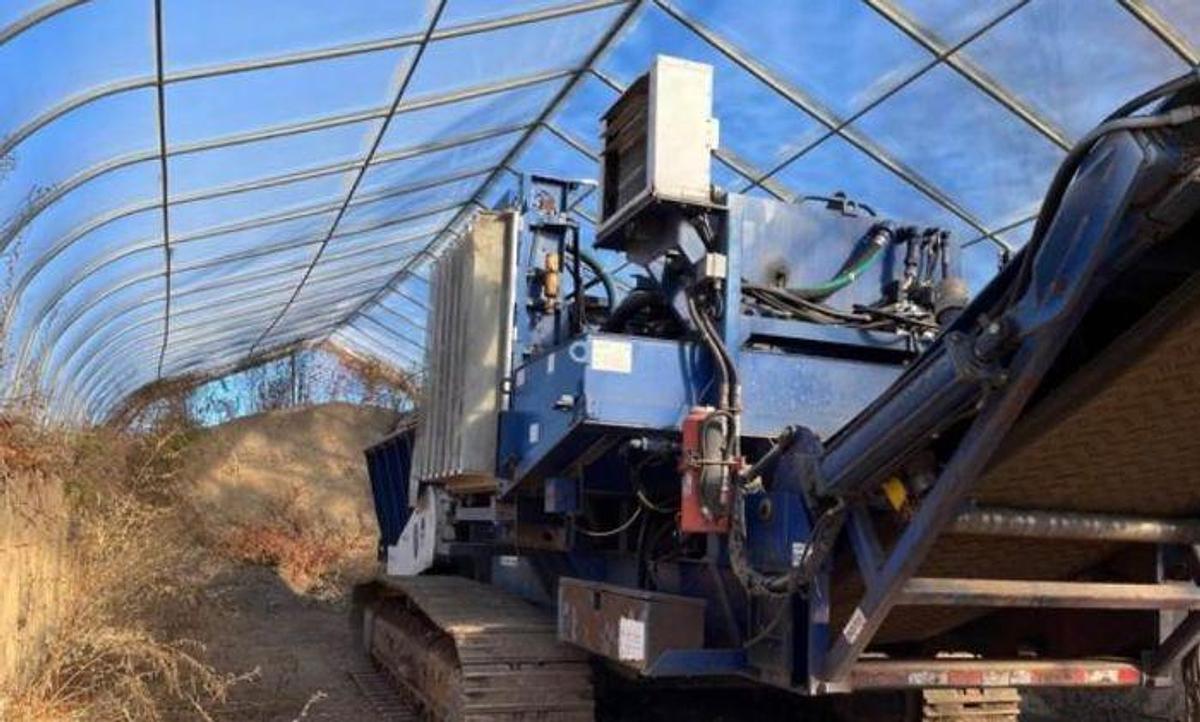 Used 2005 PETERSON PACIFIC GRINDER 5410 MODEL