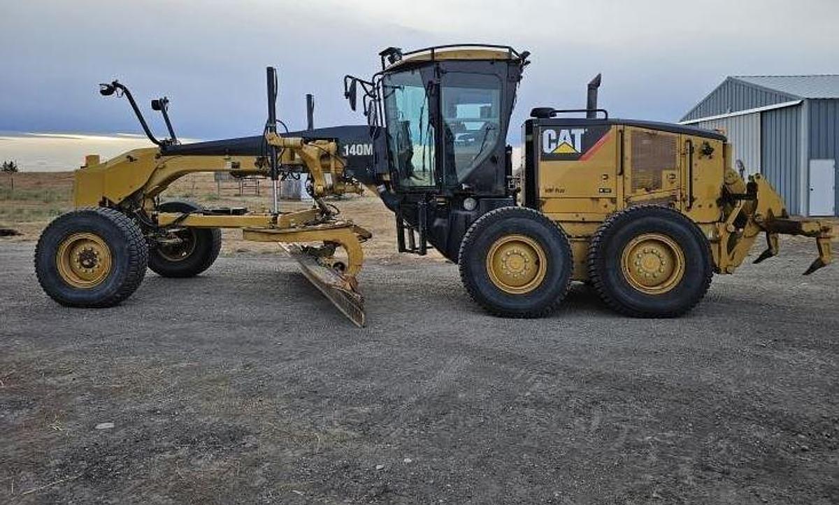 Used 2008 CATERPILLAR 140M Motor Grader