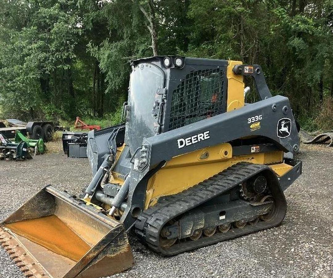 Used 2018 John Deere 333G Compact Track Loader