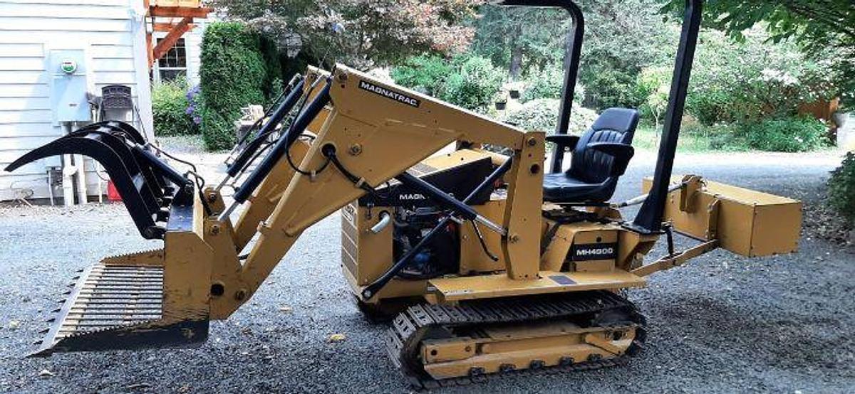 Used 2019 Struck Magnatrac MH4900