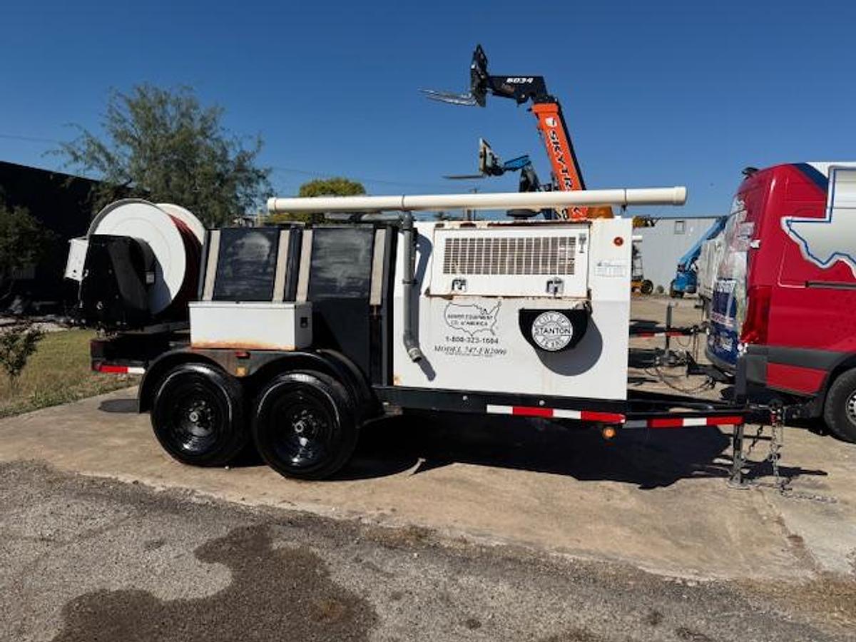 Used 2007 Sewer Equipment of America Model 747 Trailer Jetter