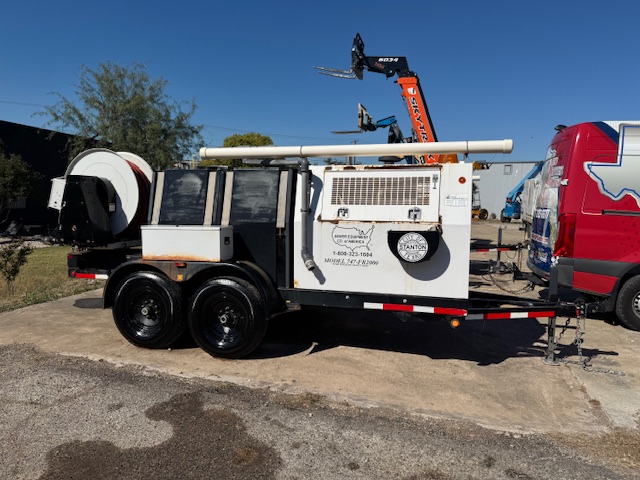 Used 2007 Sewer Equipment of America Model 747 Trailer Jetter