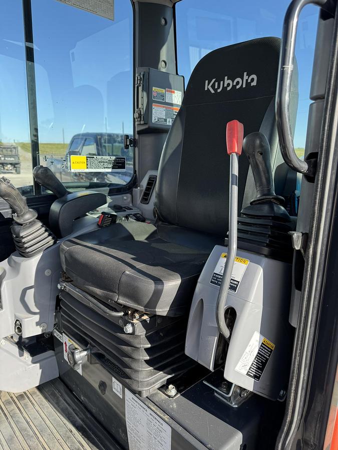 Used 2019 Kubota KX040-4 Mini Excavator