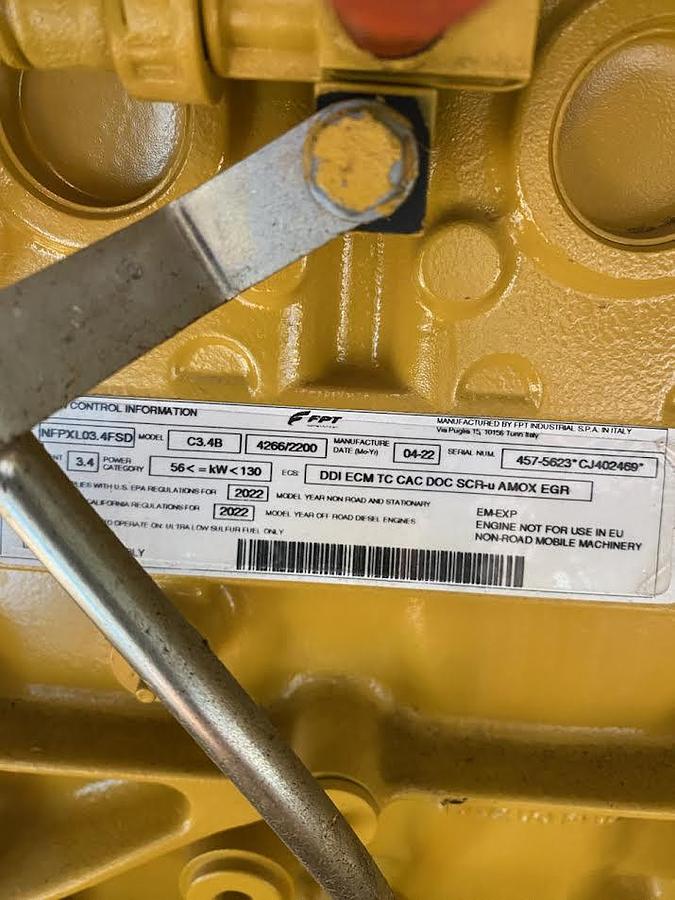 Used 2022 CATERPILLAR C3-4 Engine