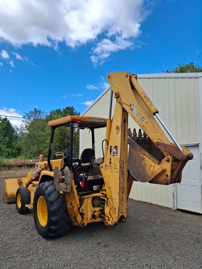 Used 1997 John Deere 310D Backhoe Loader