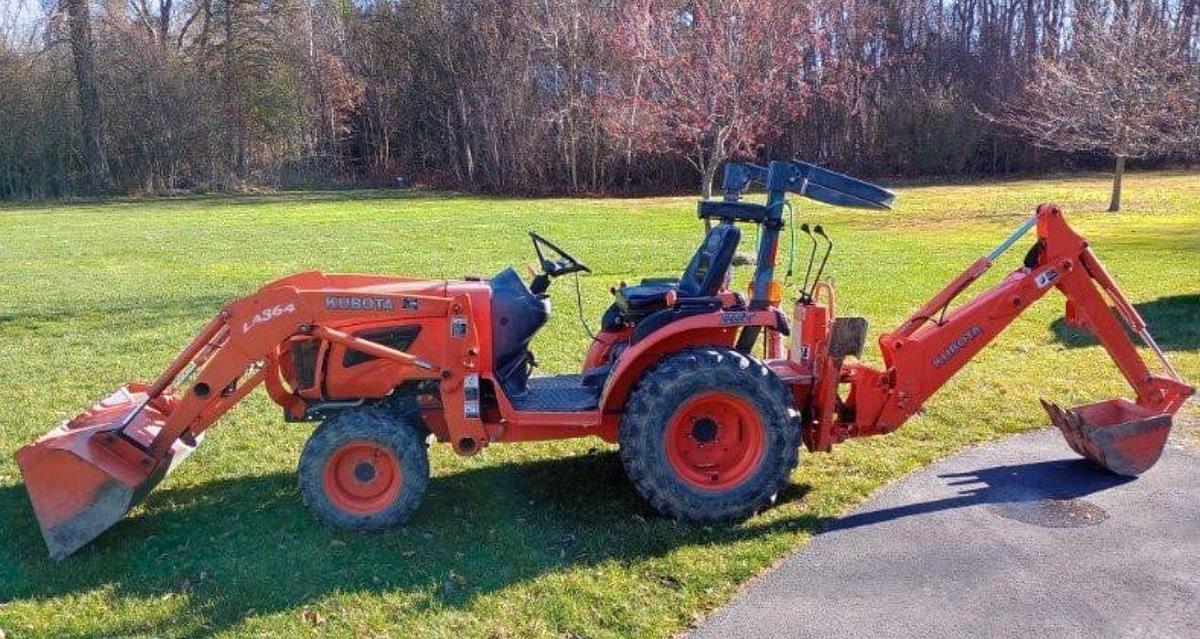Used 2011 KUBOTA B2920