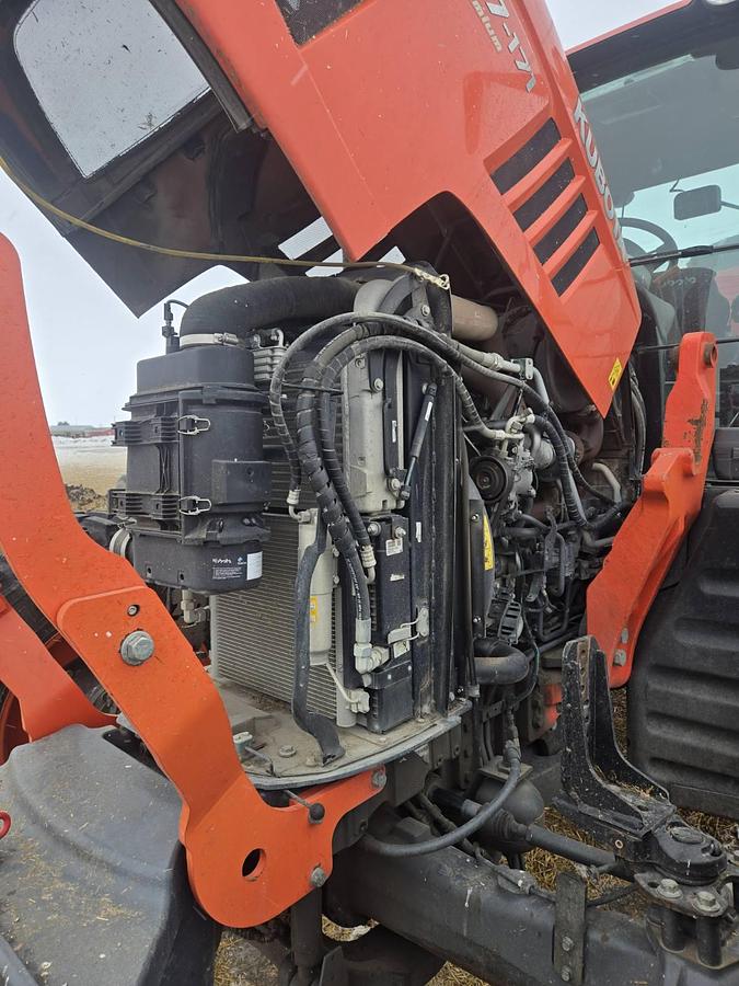 Used 2019 Kubota M7-171 Premium Tractor