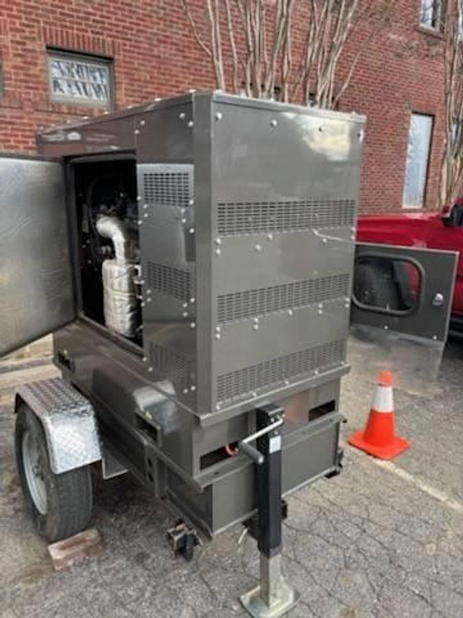 Used 2022 Tow Behind 13Kw Diesel Generators