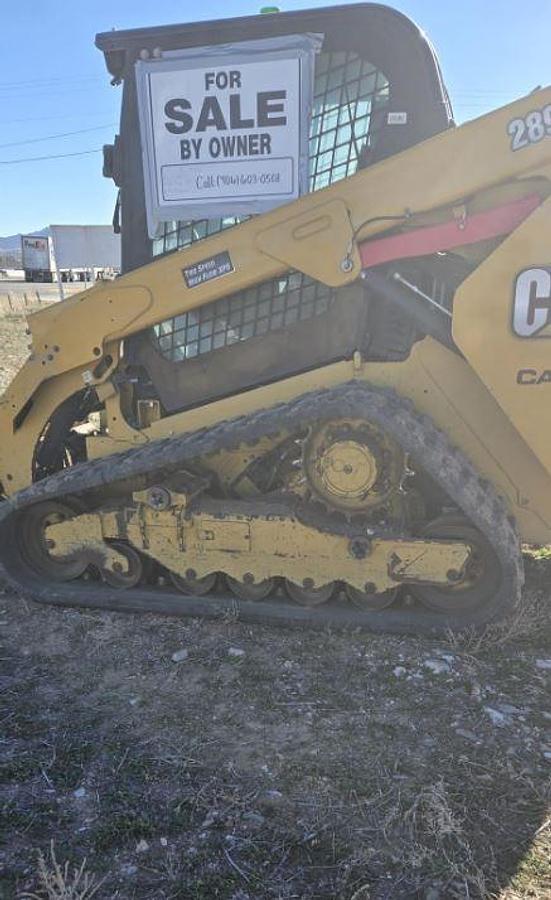 Used 2021 CAT 289D3