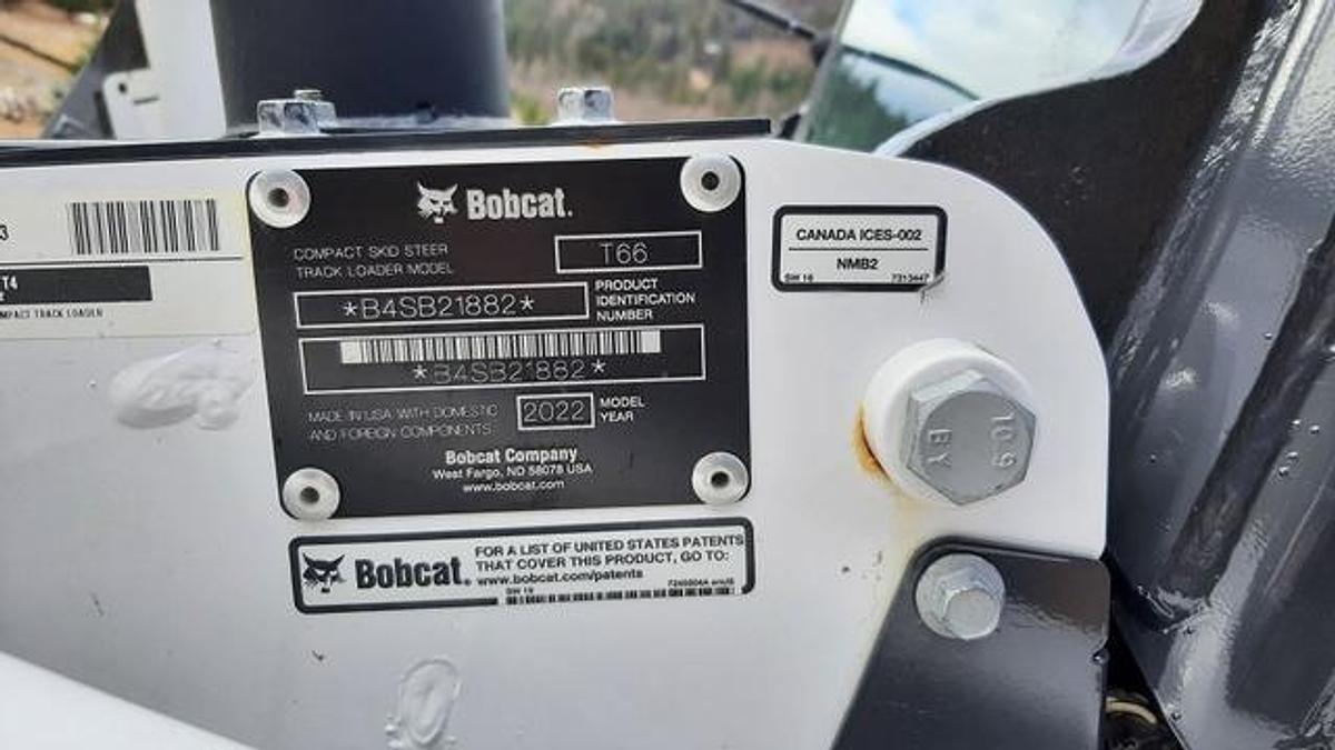 Used 2022 Bobcat T66