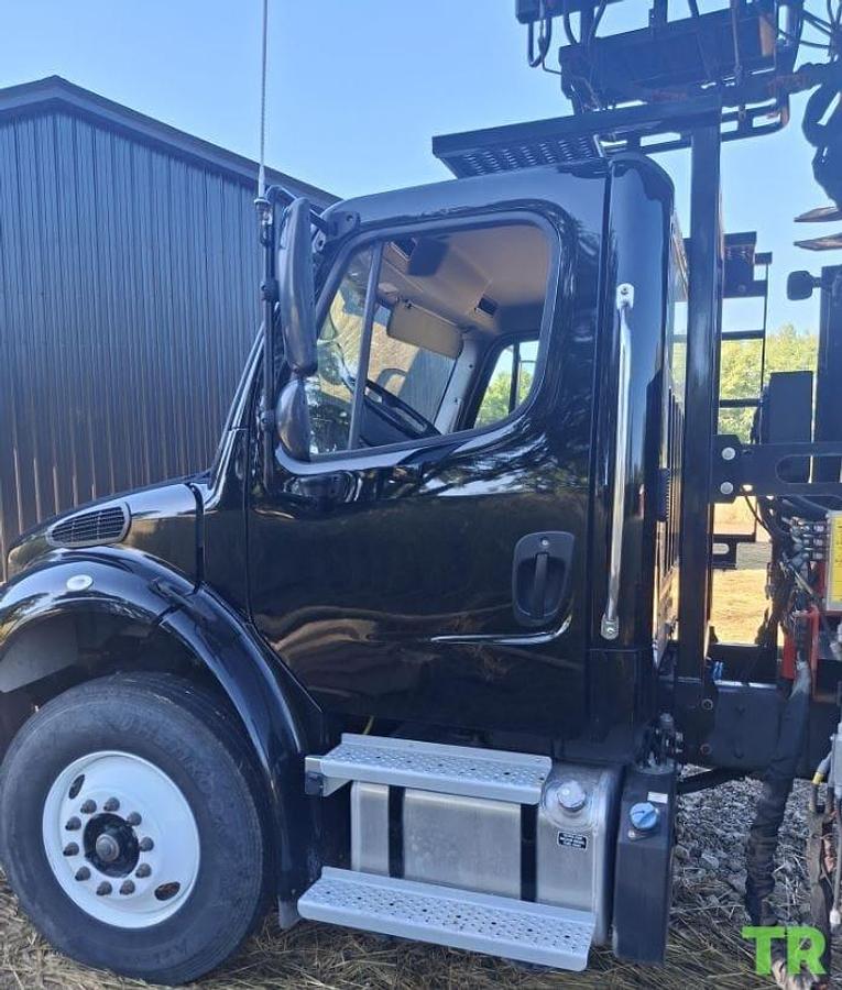 Used 2024 Freightliner Business Class M2 106 with Fassi F145 AZ Grapple & 16-Foot Dump Bed