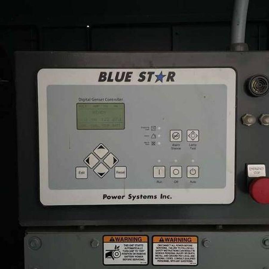 Used 2024 Blue Star 200kw Generator