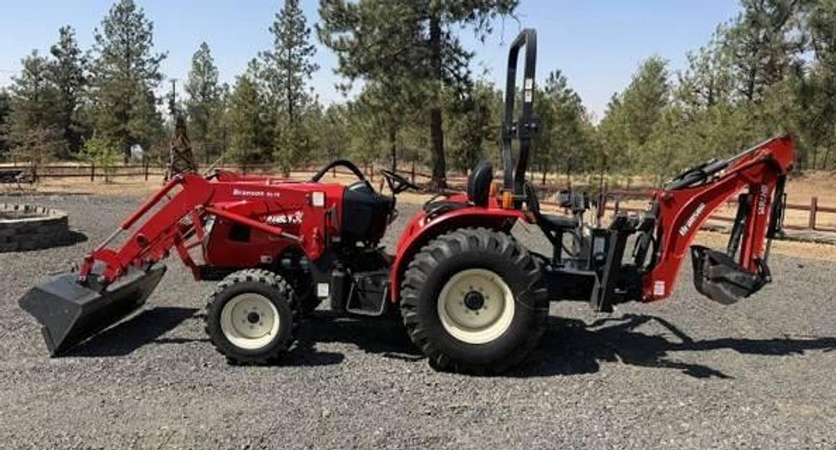 Used 2016 Branson Tractor 3015 H