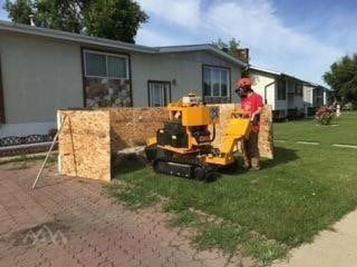 Used 2020 Laski P38M Stump Grinder