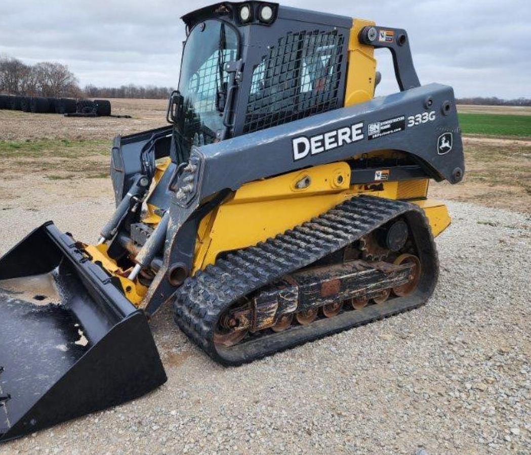 Used 2017 John Deere 333G