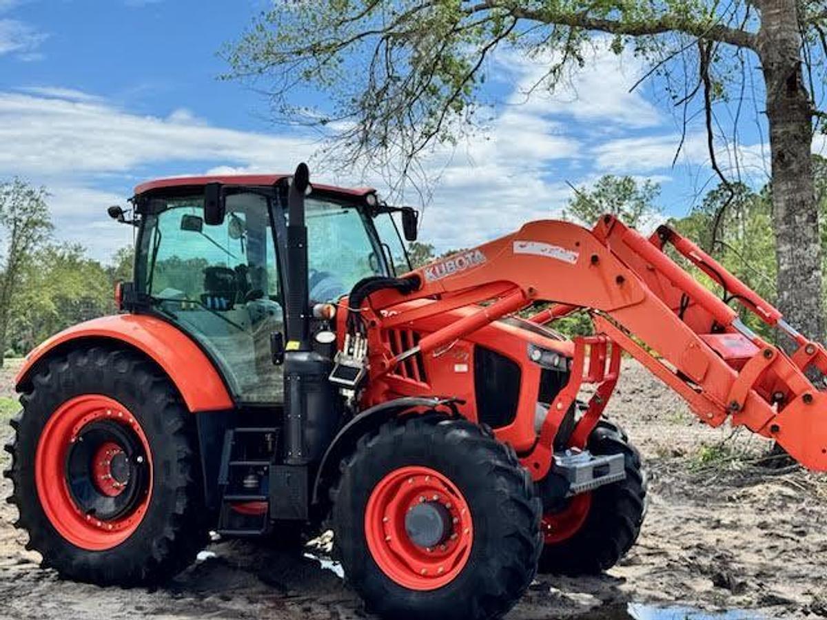 Used 2018 Kubota M7-171 Tractor
