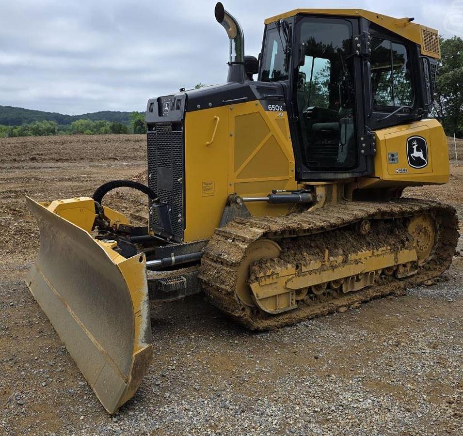 Used 2022 John Deere 650K XLT Crawler Dozer