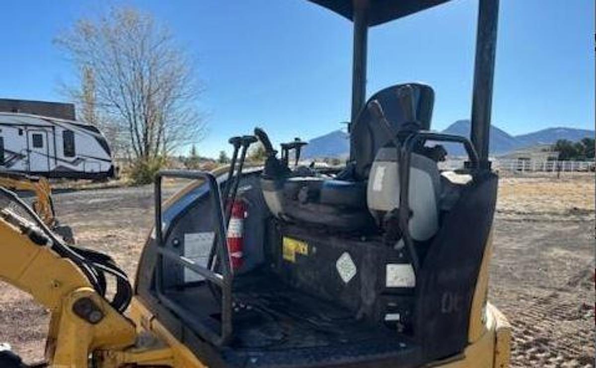 Used 2017 CATERPILLAR 303.5C Excavator