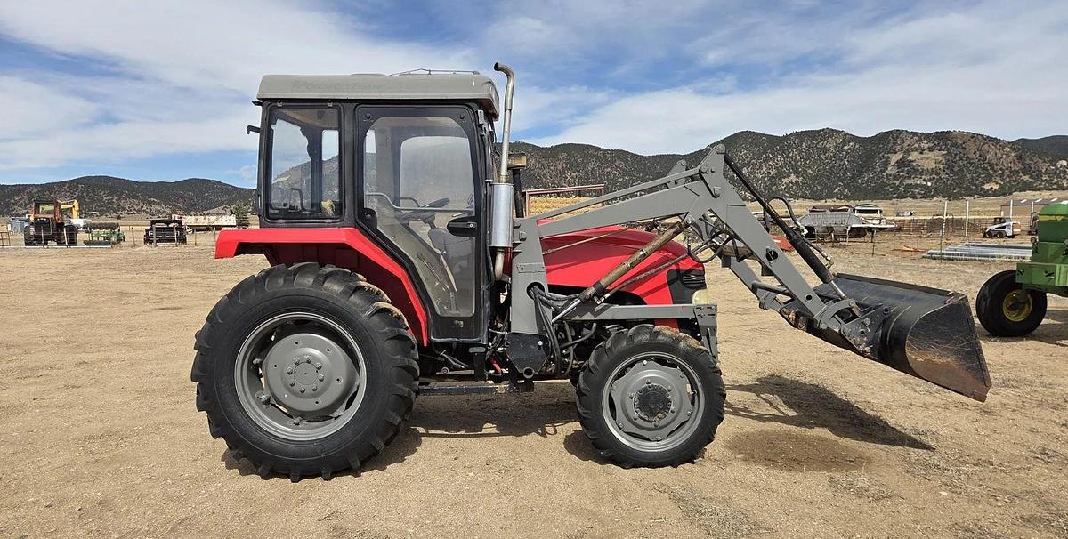 Used 2008 Jinma Jm754