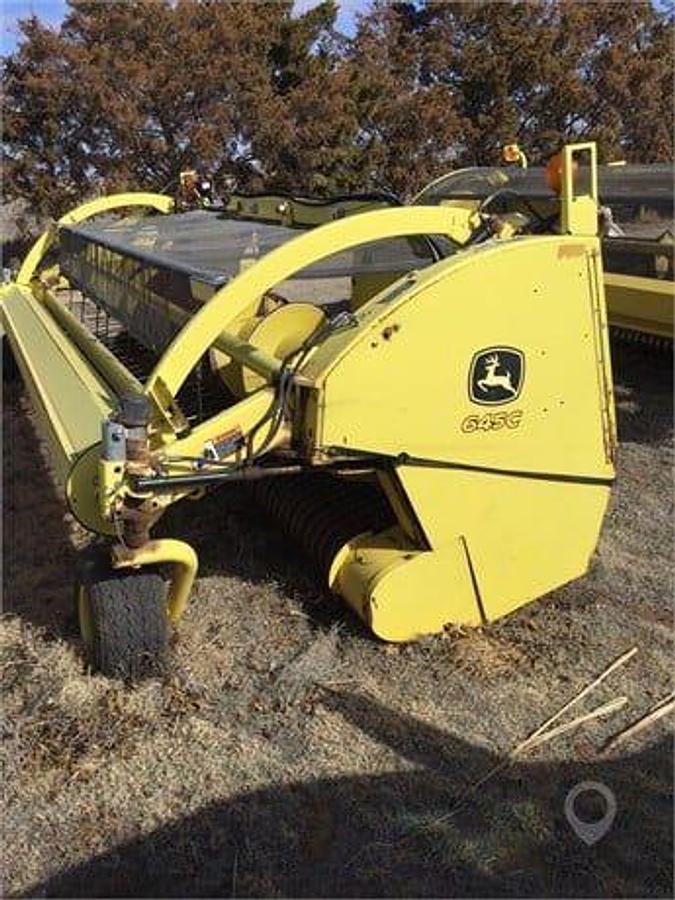 Used 2015 JOHN DEERE 645C