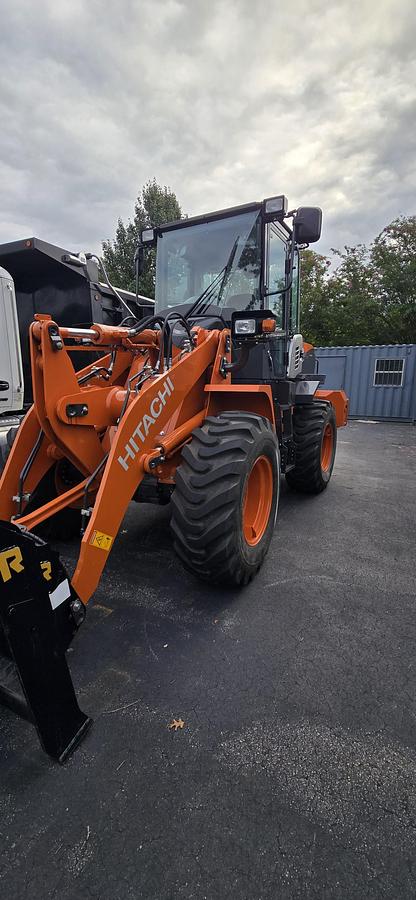 Used 2019 Hitachi ZW100-6 Wheel Loader