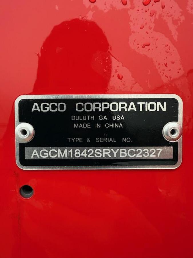 Used 2024 MASSEY FERGUSON 1842S Baler