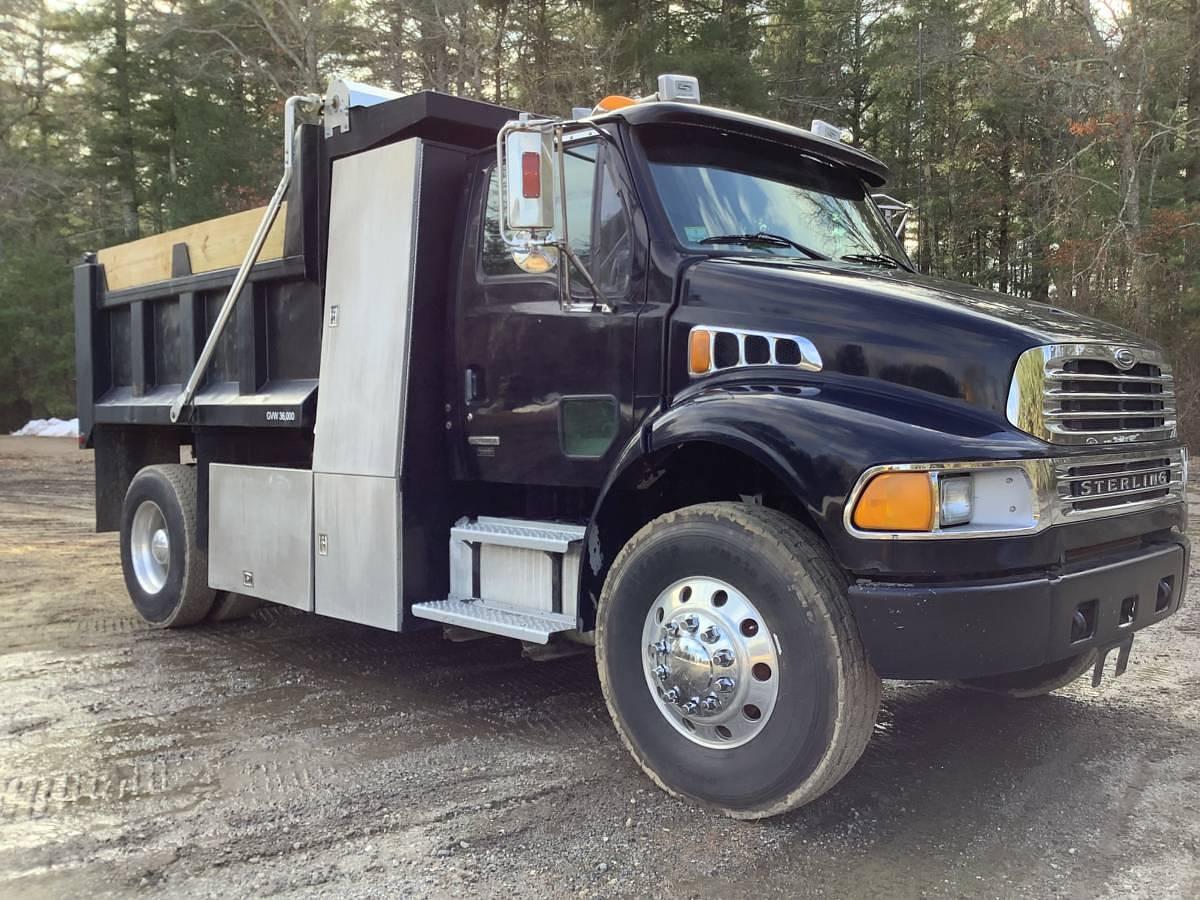 Used 2005 Sterling 6 Wheel Dump Truck