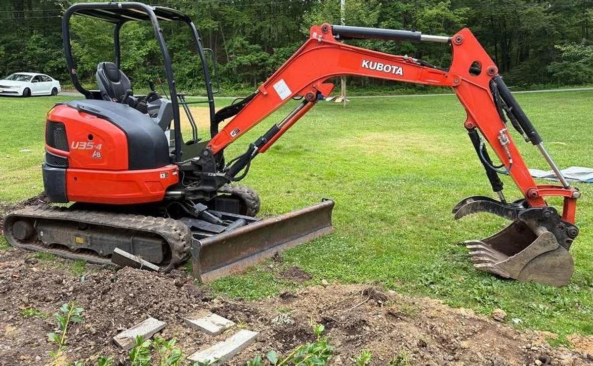 Used 2021 KUBOTA U35-4