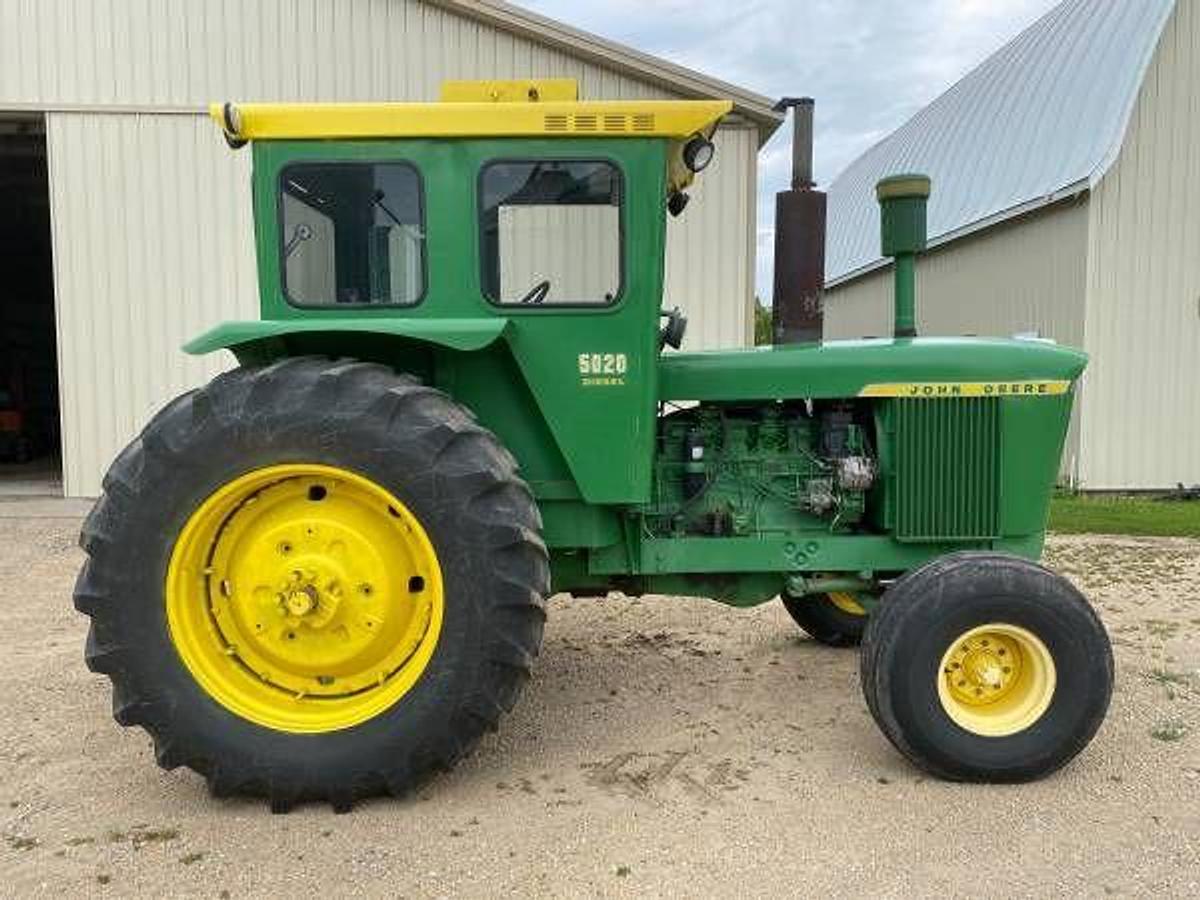 Used 1968 JOHN DEERE 5020