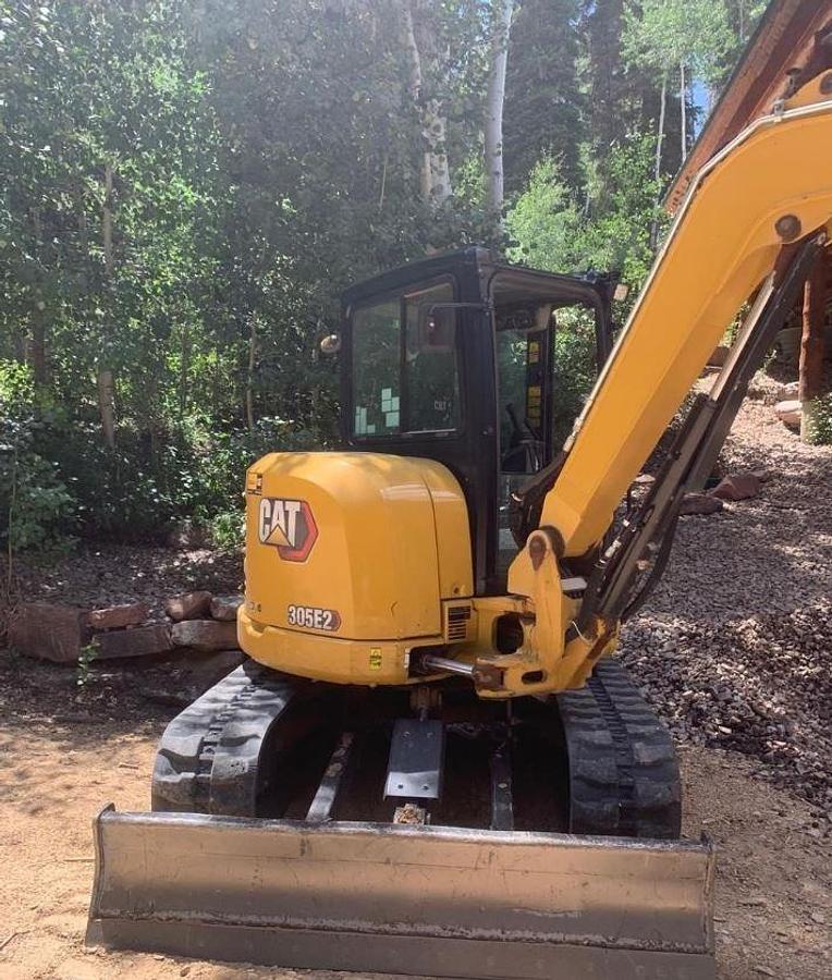 Used 2021 CATERPILLAR 305E2