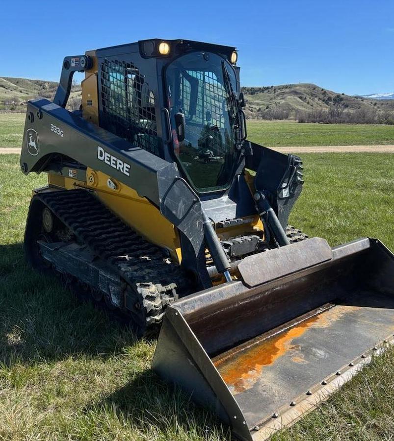 Used 2022 John Deere 333G Compact Track Loader