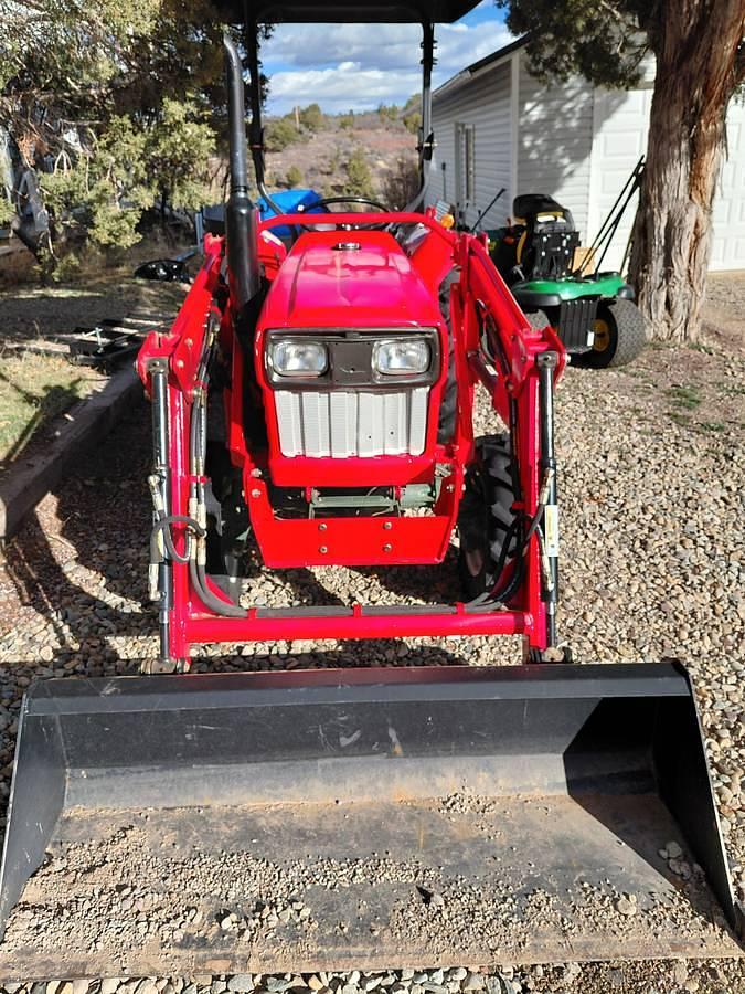 Used 2024 Yanmar 2010D Tractor (With Attachments)