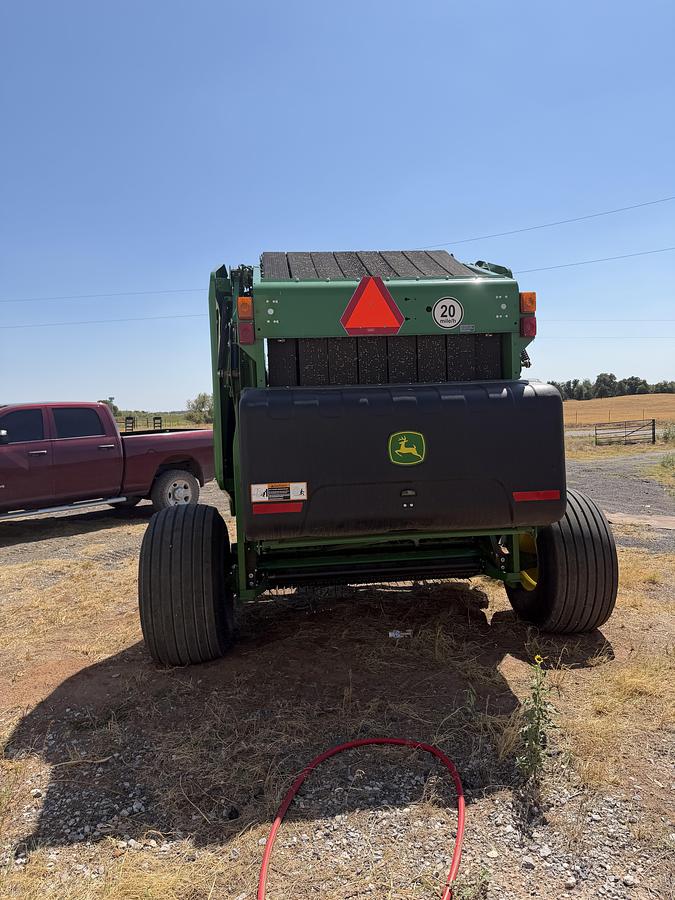 Used 2025 John Deere 561M Round Baler — 2,696 Bales