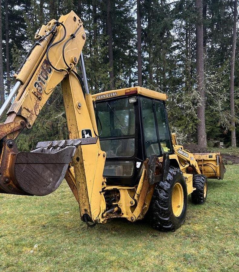 Used 1996 JOHN DEERE 310D Backhoe Loader