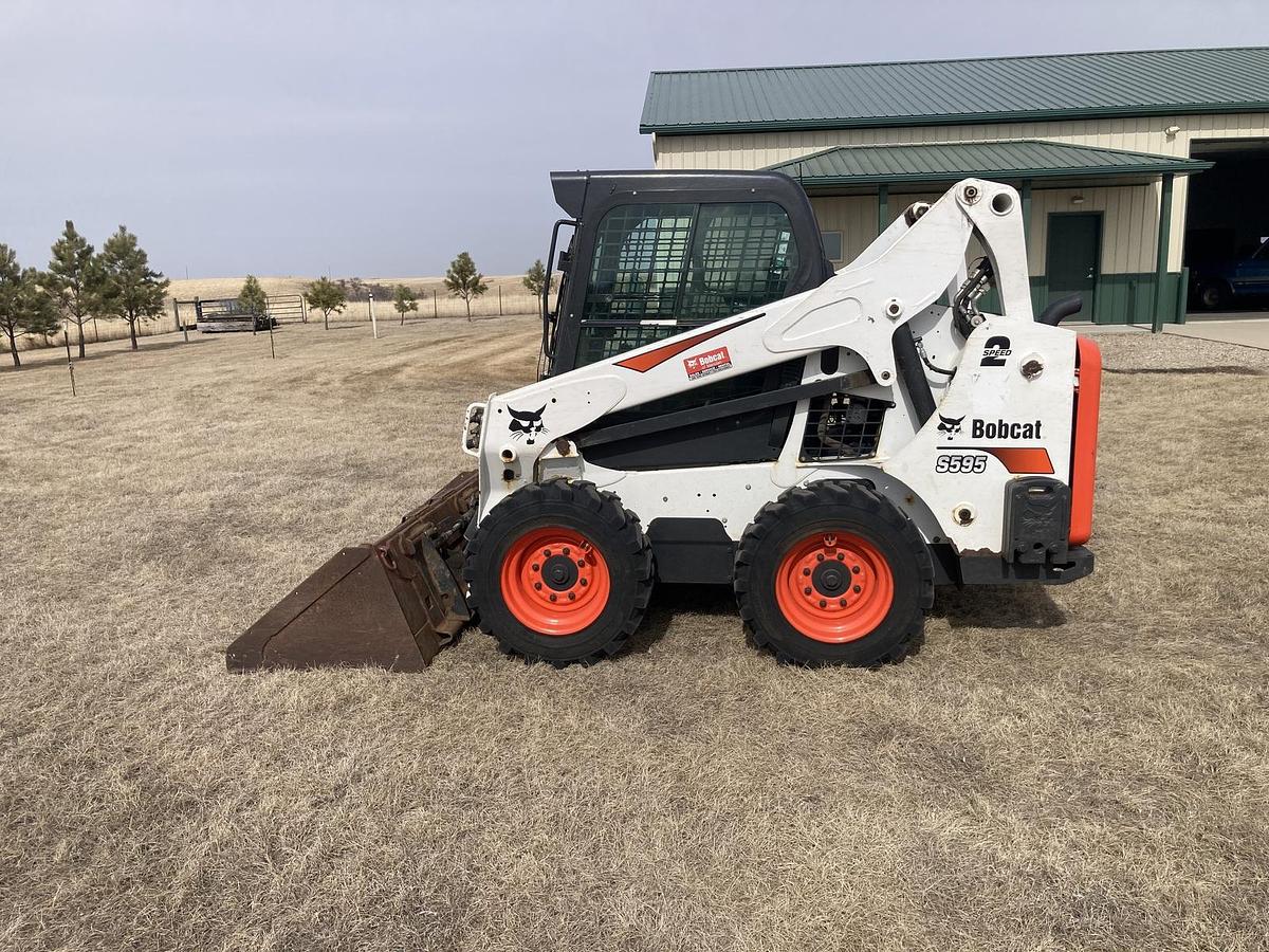 Used 2019 Bobcat S595 Skid-Steer