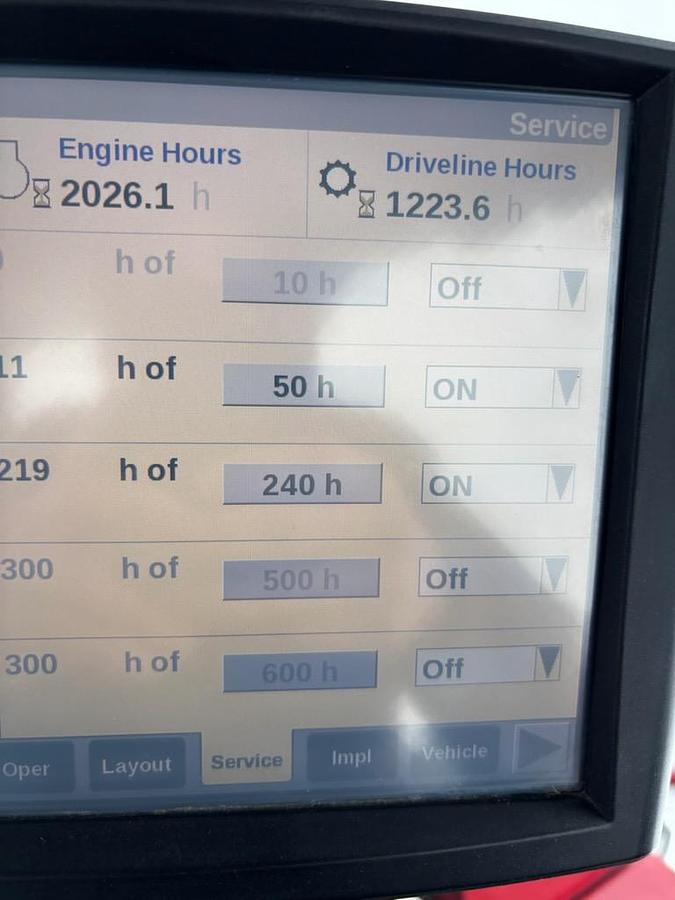 Used 2012 Steiger 500 4WD Tractor