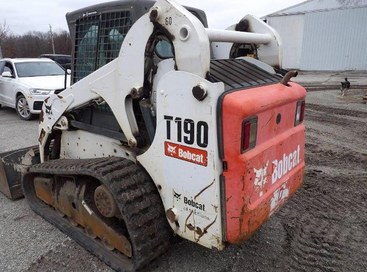 Used 2011 BOBCAT T190