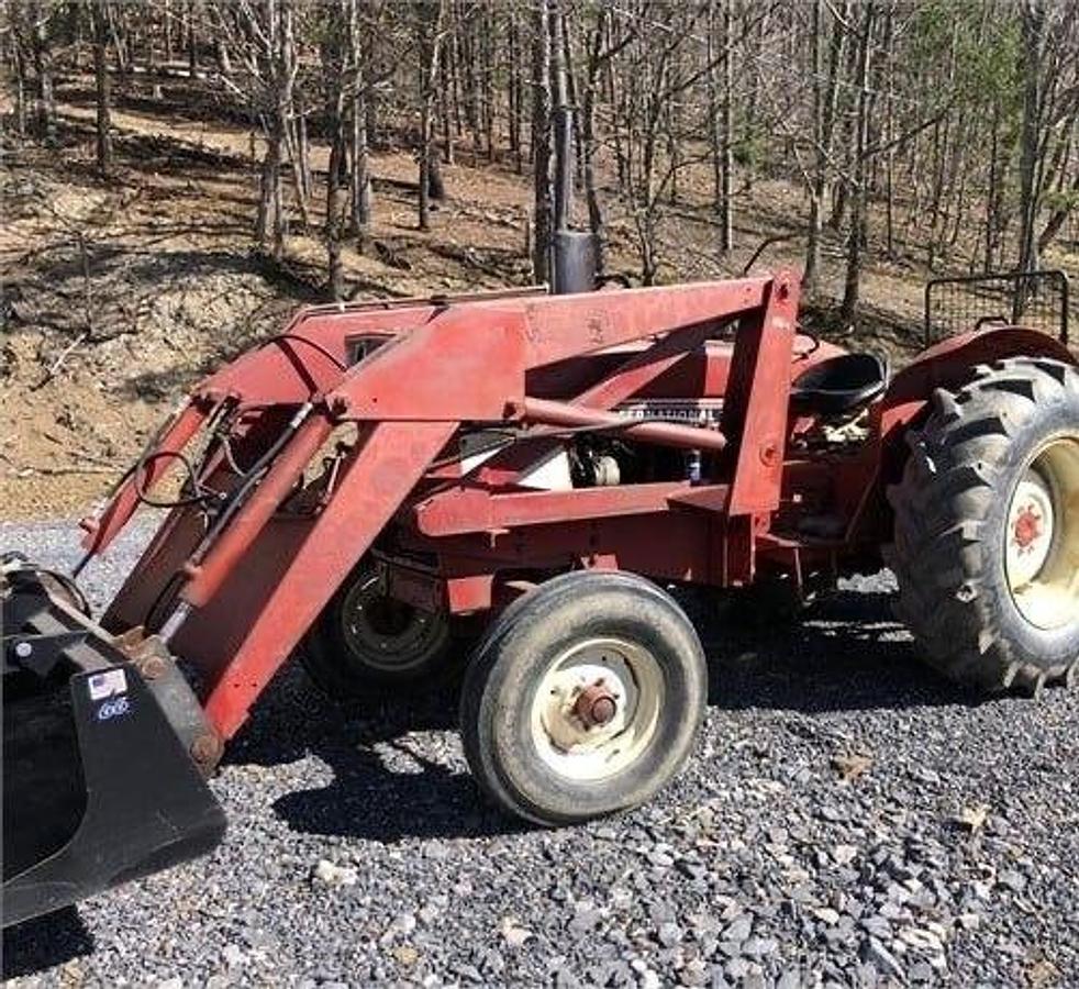 Used 1980 International 84 Hydro