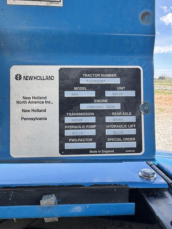 Used 1999 New Holland 4630