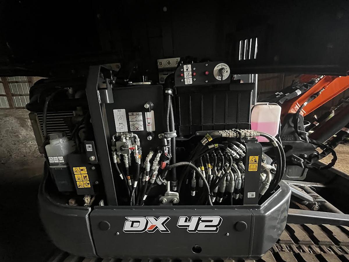 Used 2023 Develon DX42-7 Mini Excavator