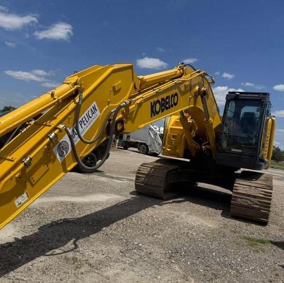 Used 2023 Kobelco SK380SR LC-7 Crawler Excavator