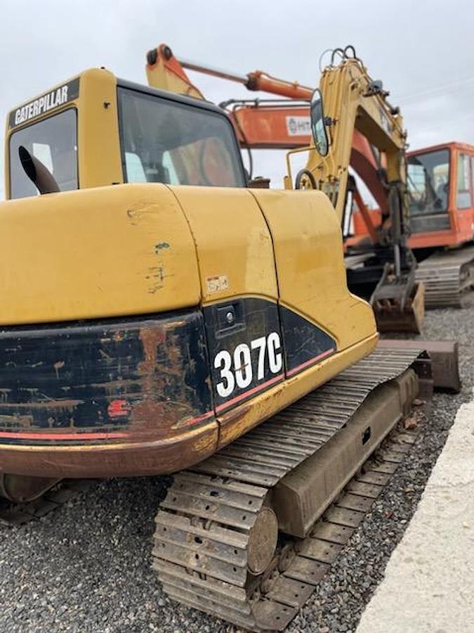 Used 2007 Caterpillar 307C Excavator