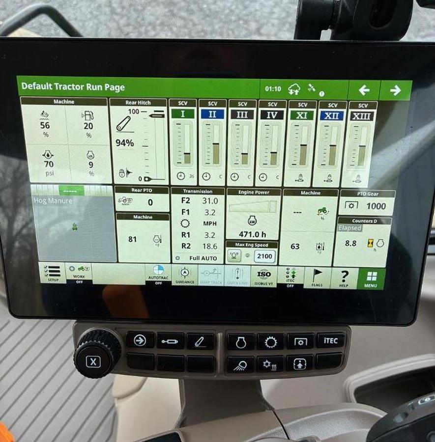 Used 2024 John Deere 6R 230 (With Warranty Included)